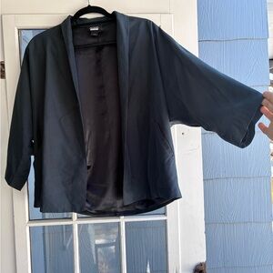 Batwing kimono jacket